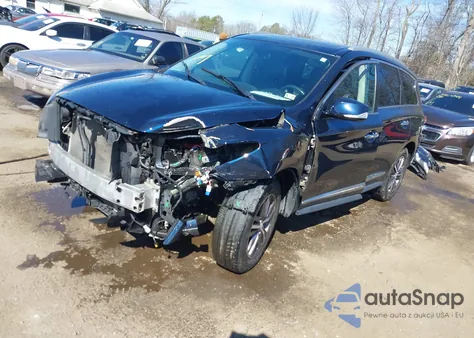 2017 Infiniti Qx60 из США, поврежденный, VIN 5N1DL0MM2HC542258